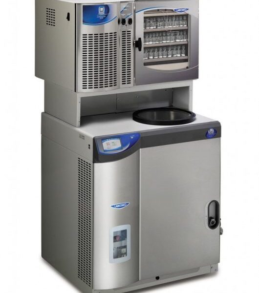12 Liter 50C Console Freeze Dryer with Stoppering Tray Dryer