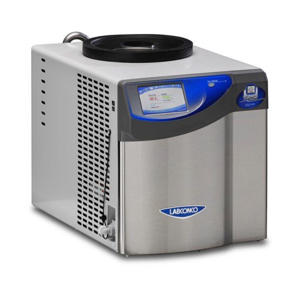 2 5 Liter 84C Benchtop Freeze Dryer