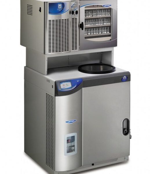 6 Liter 84C Freeze Dryer with Stoppering Tray Dryer
