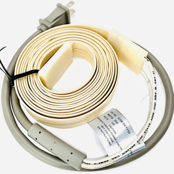 Grounded Heating Tapes