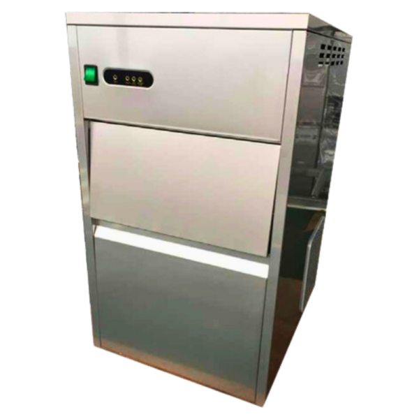 STAINLESS STEEL ICE MAKER