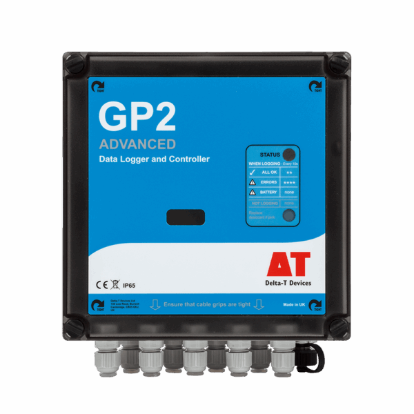 GP2 Data Logger and Controller