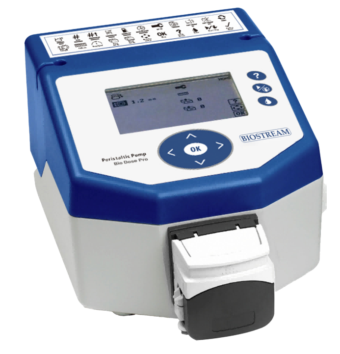 Peristaltic Pump Bio Dose Pro