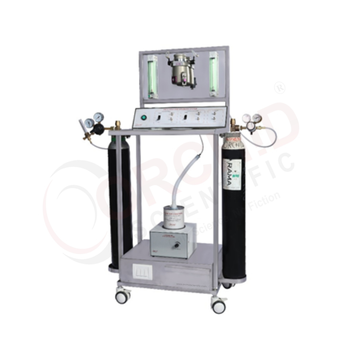 Anesthesia and Euthanasia System AES Ultra 01
